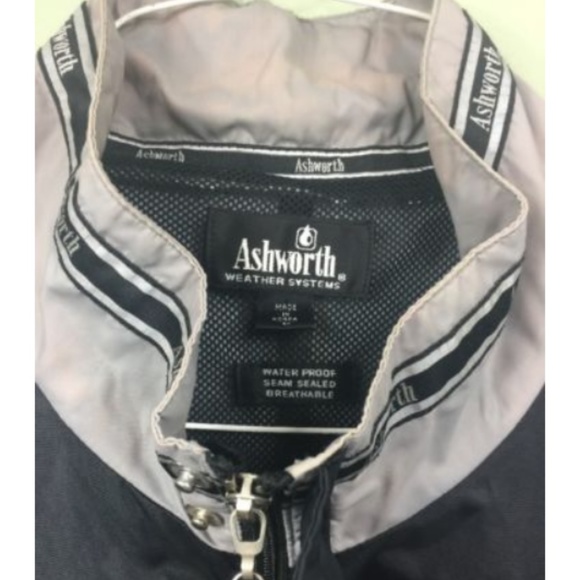 Mens ASHWORTH Weather System Jacket - Picture 5 of 5